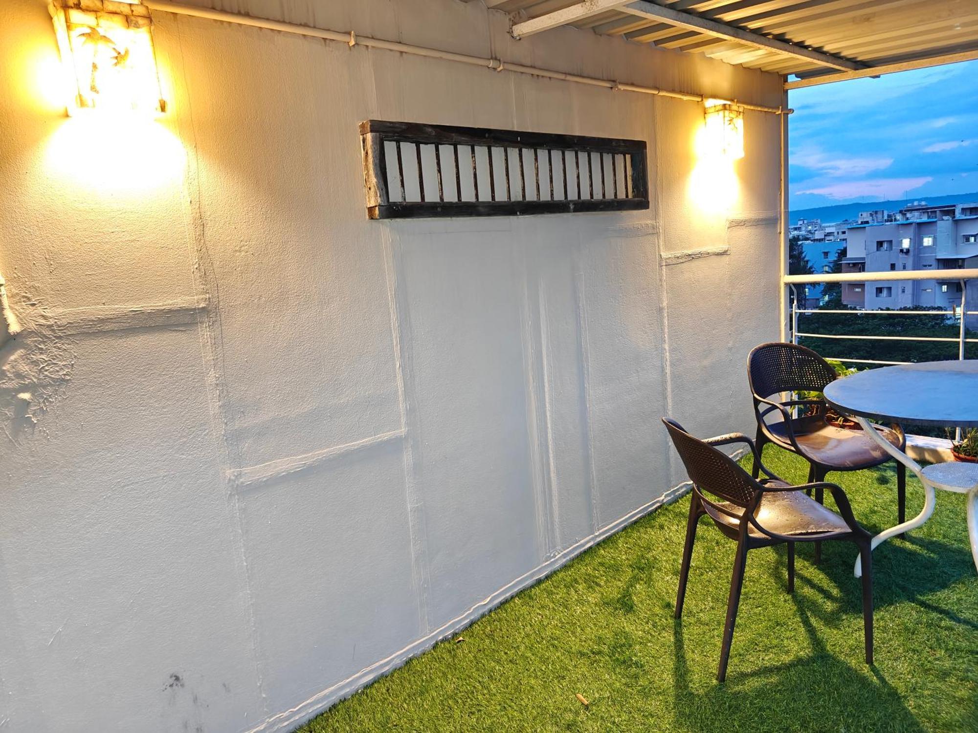 Chandralok Service Apartments Kolhapur Eksteriør billede