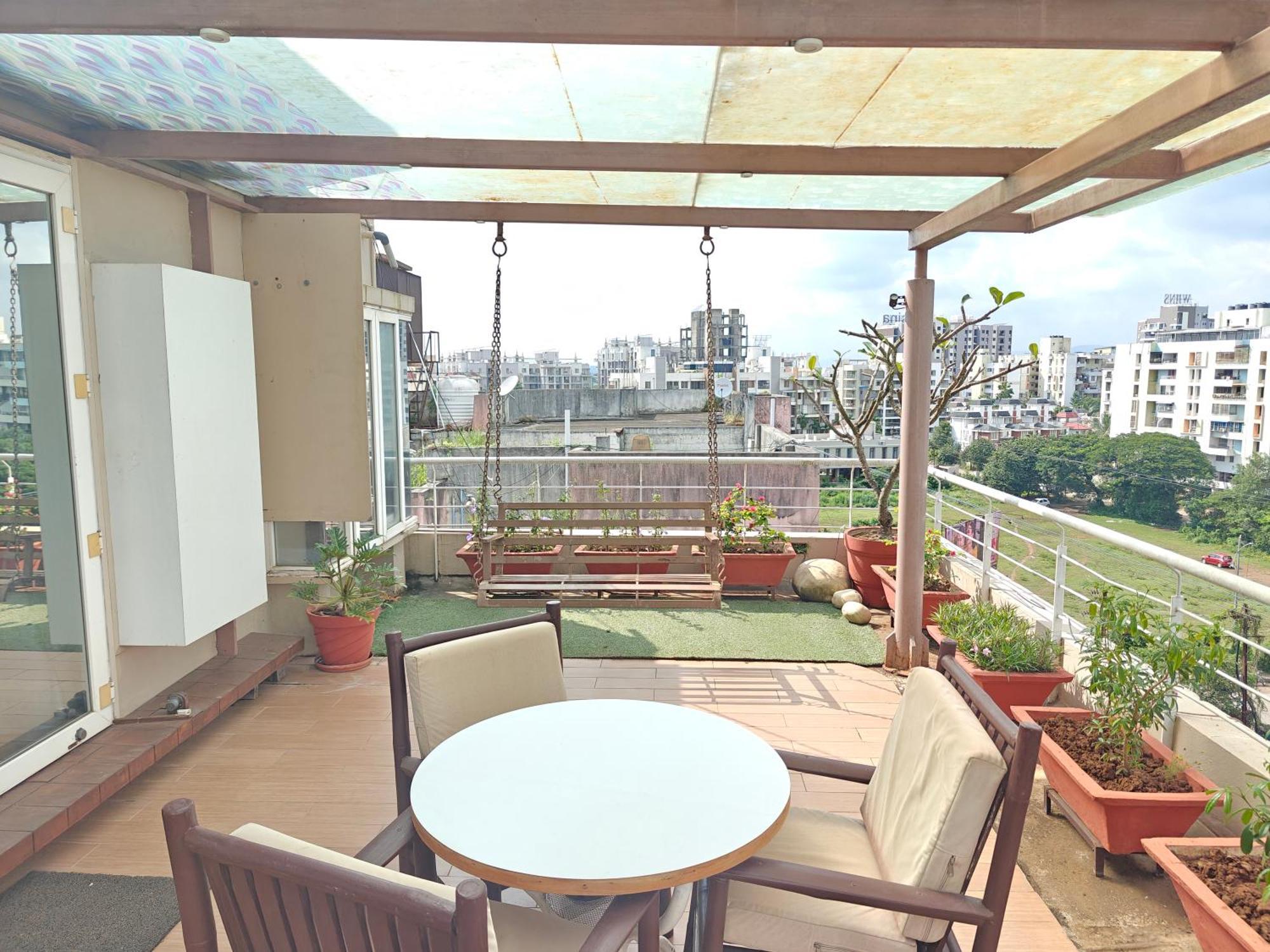 Chandralok Service Apartments Kolhapur Eksteriør billede