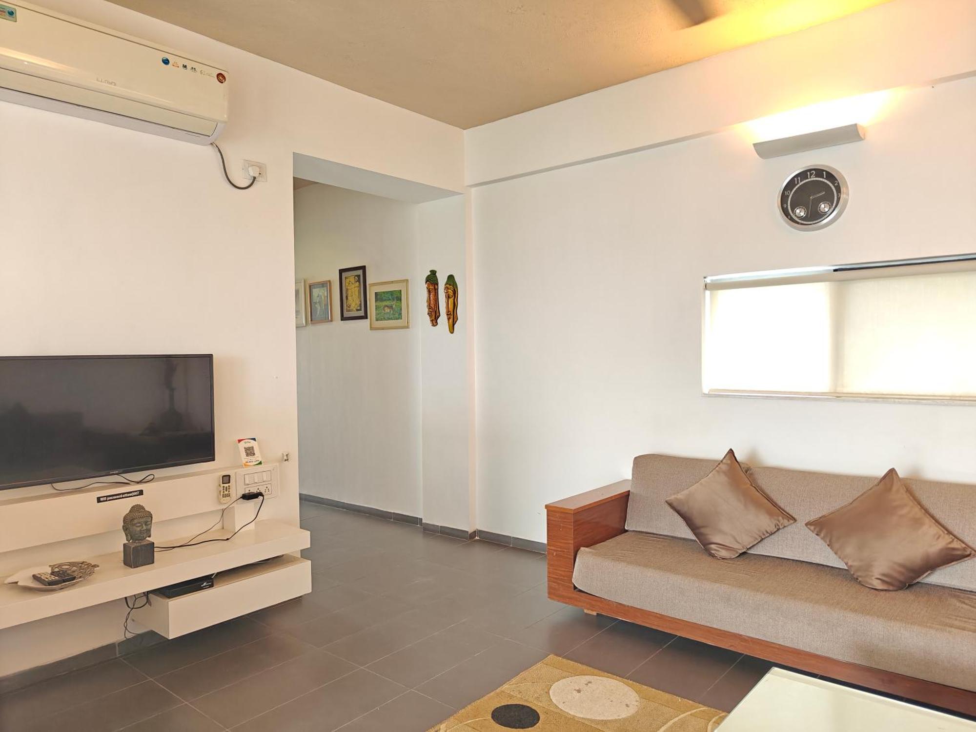 Chandralok Service Apartments Kolhapur Eksteriør billede