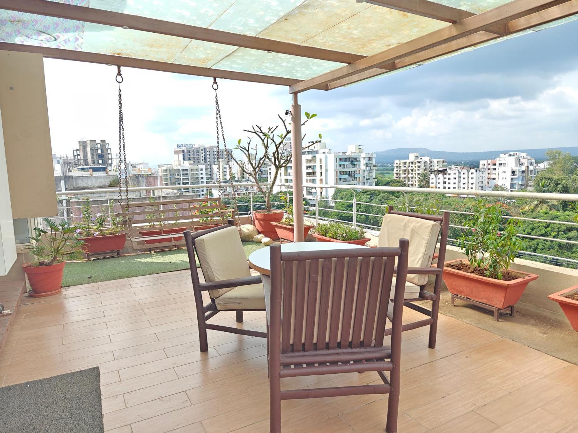 Chandralok Service Apartments Kolhapur Eksteriør billede