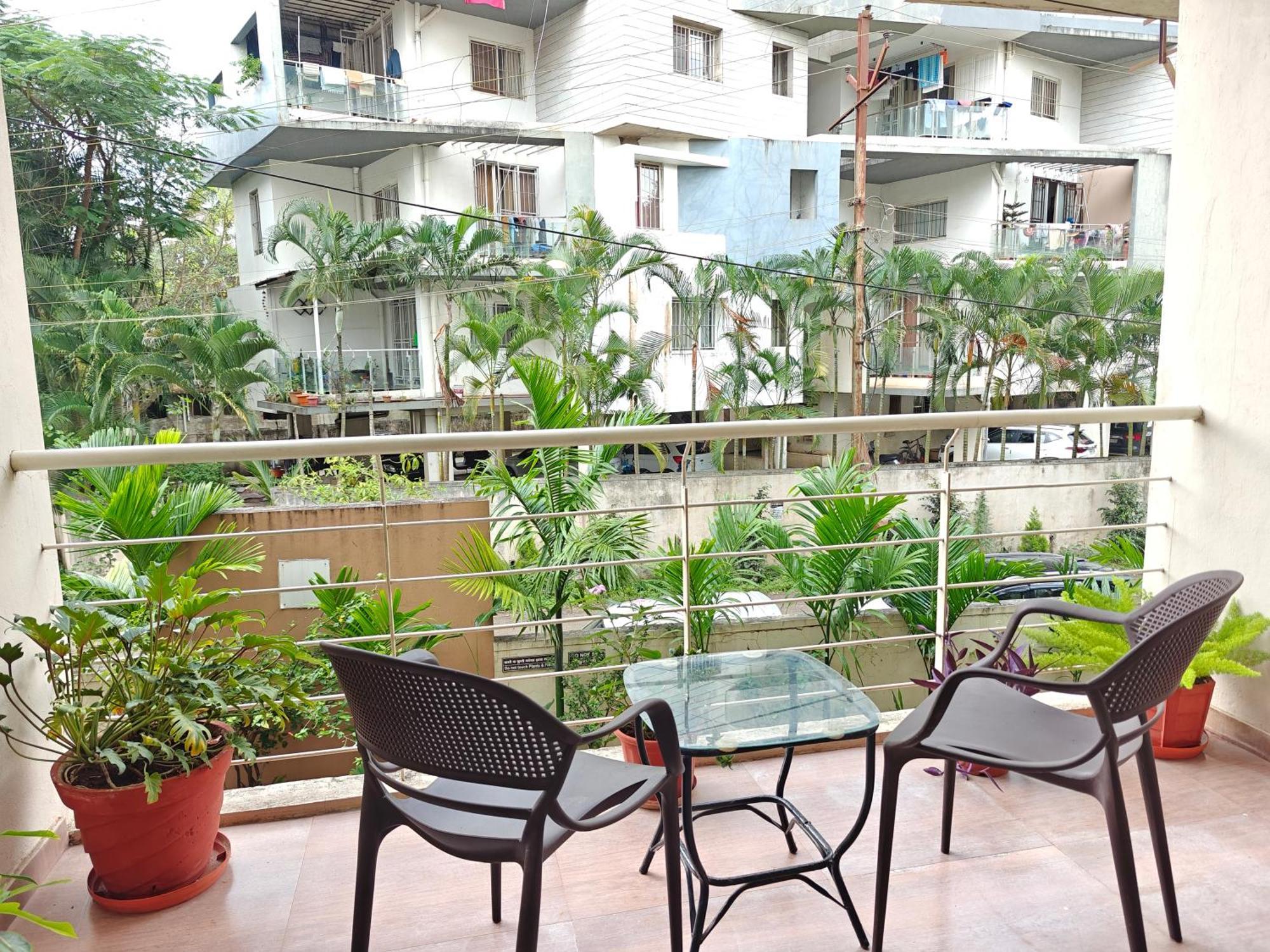 Chandralok Service Apartments Kolhapur Eksteriør billede