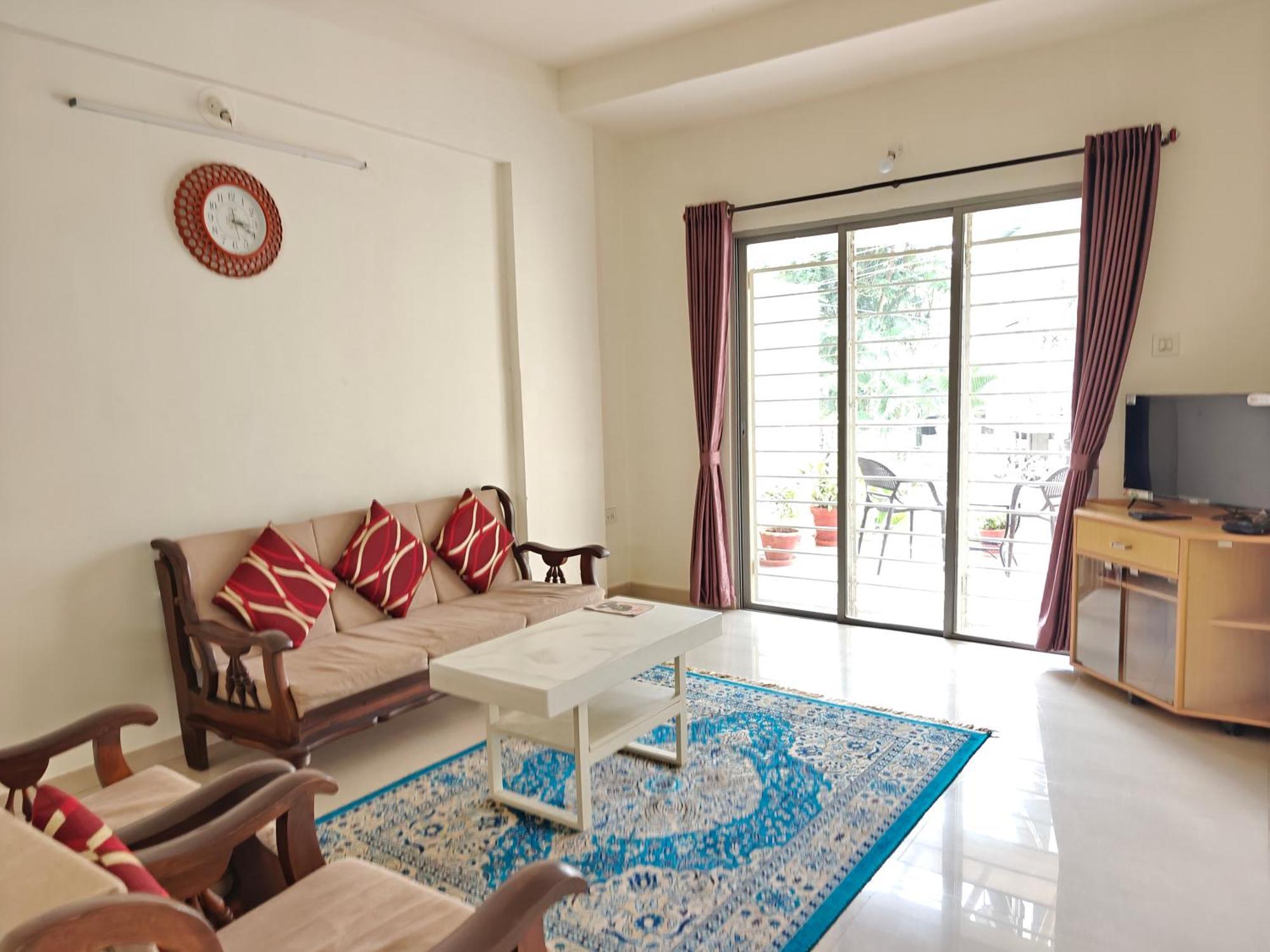 Chandralok Service Apartments Kolhapur Eksteriør billede