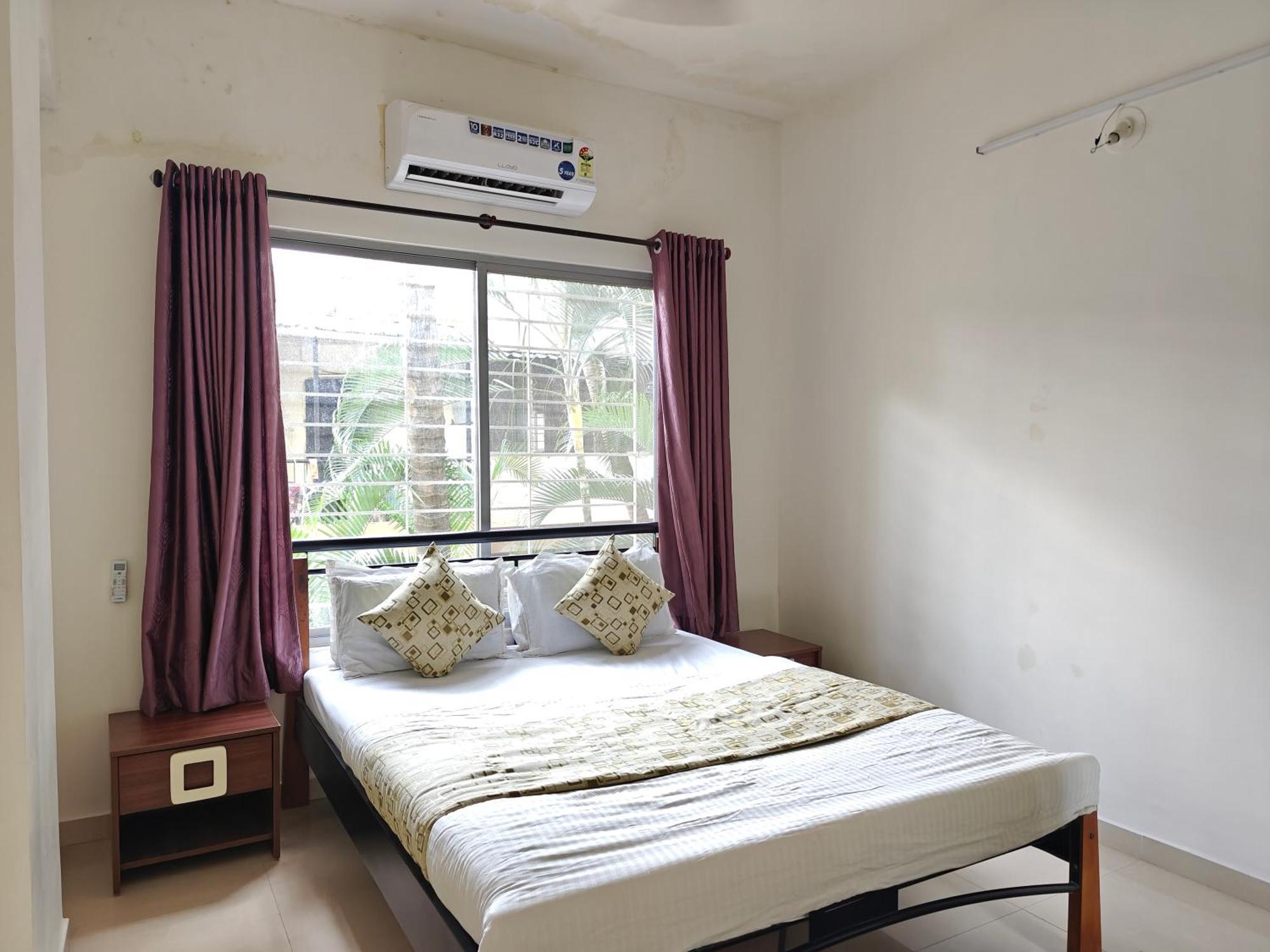 Chandralok Service Apartments Kolhapur Værelse billede