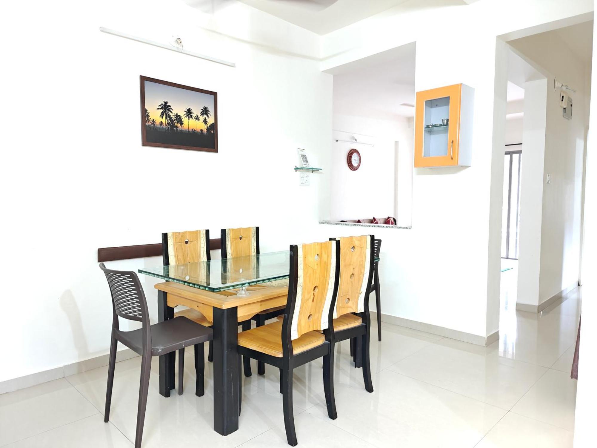 Chandralok Service Apartments Kolhapur Værelse billede