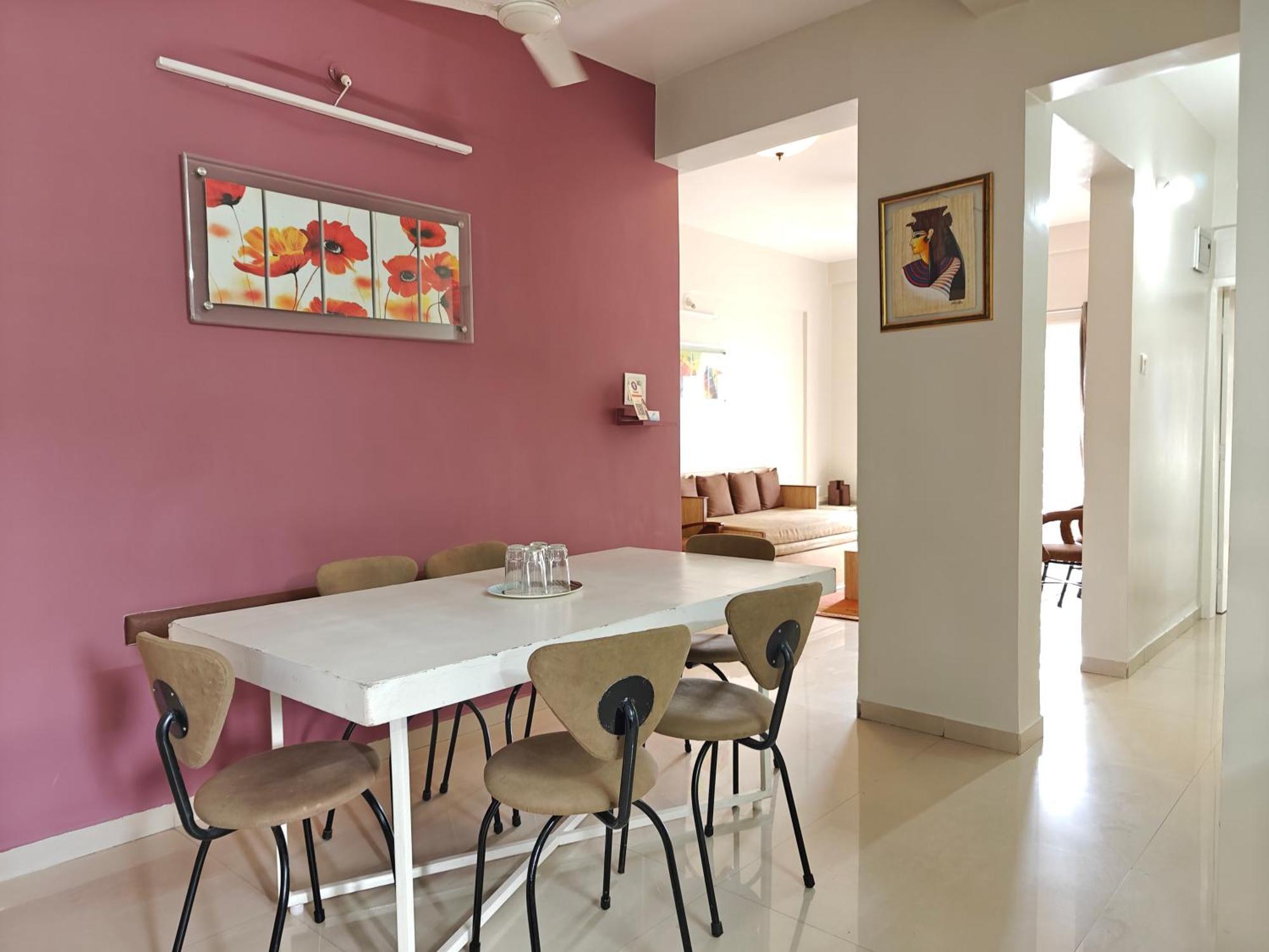 Chandralok Service Apartments Kolhapur Eksteriør billede