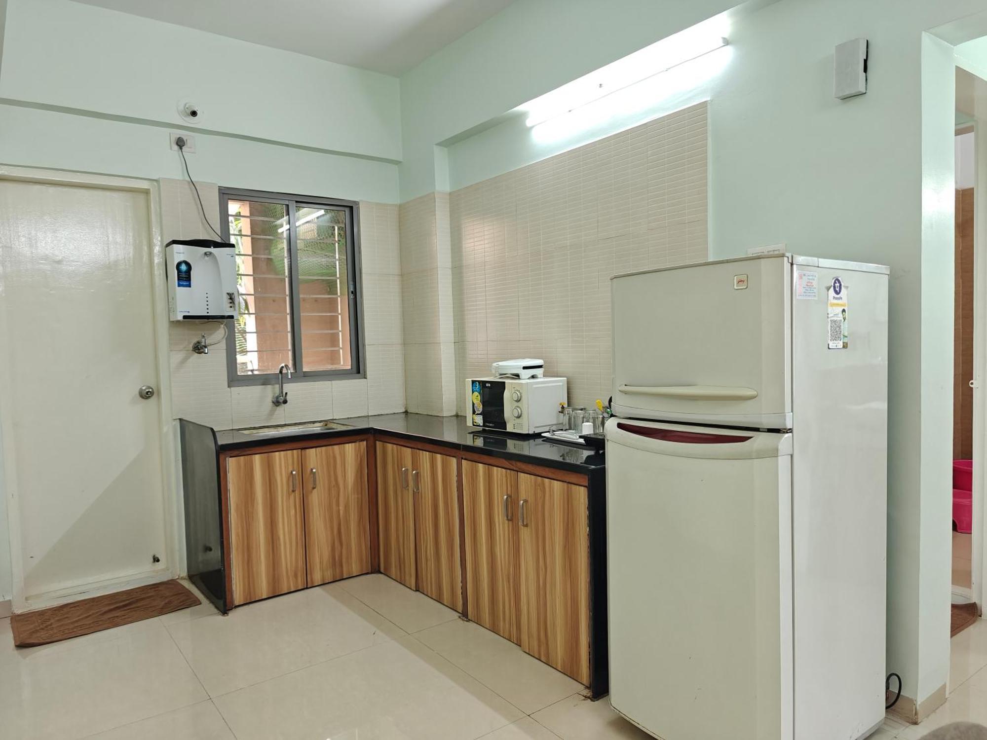 Chandralok Service Apartments Kolhapur Værelse billede