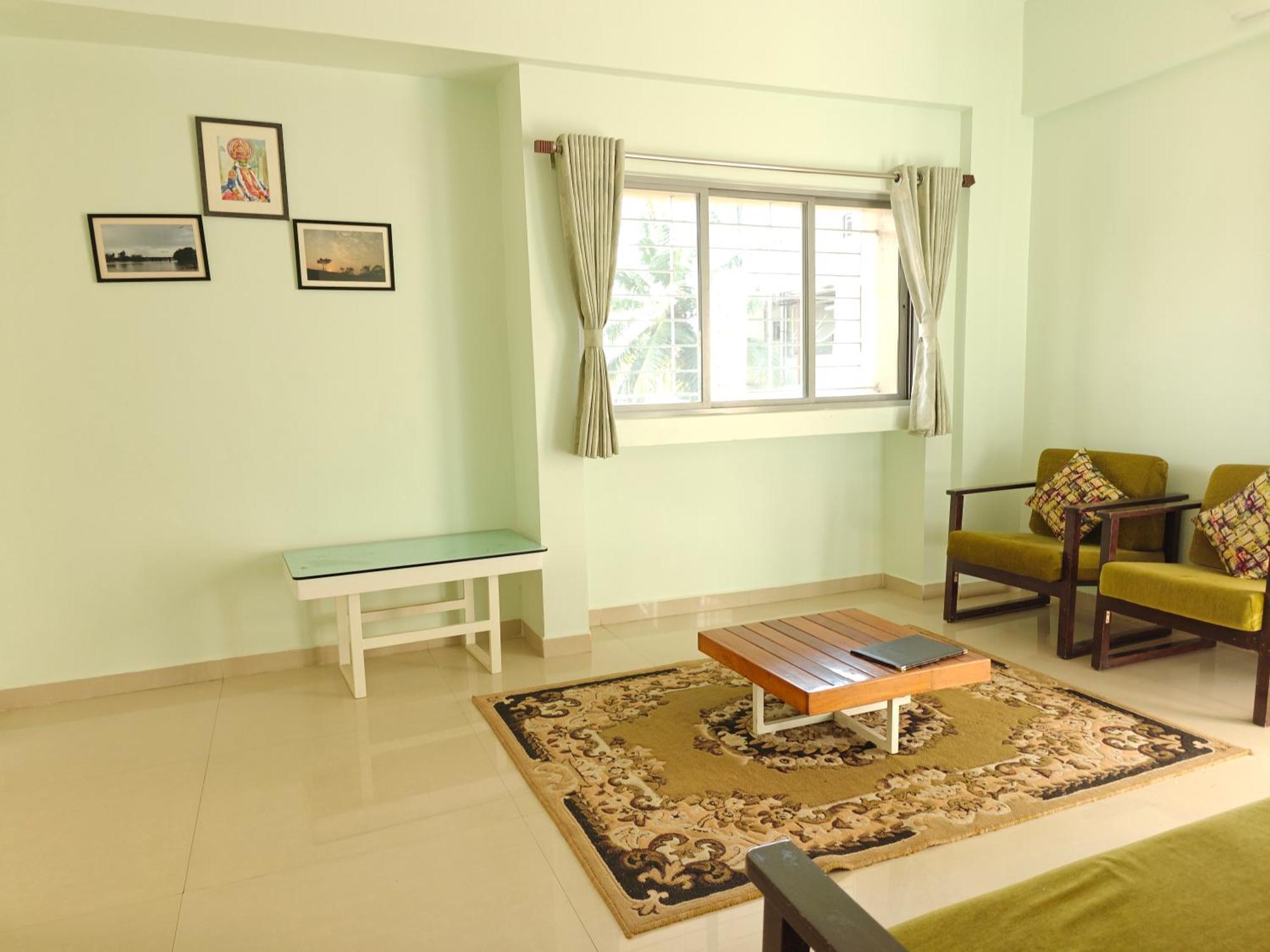 Chandralok Service Apartments Kolhapur Eksteriør billede