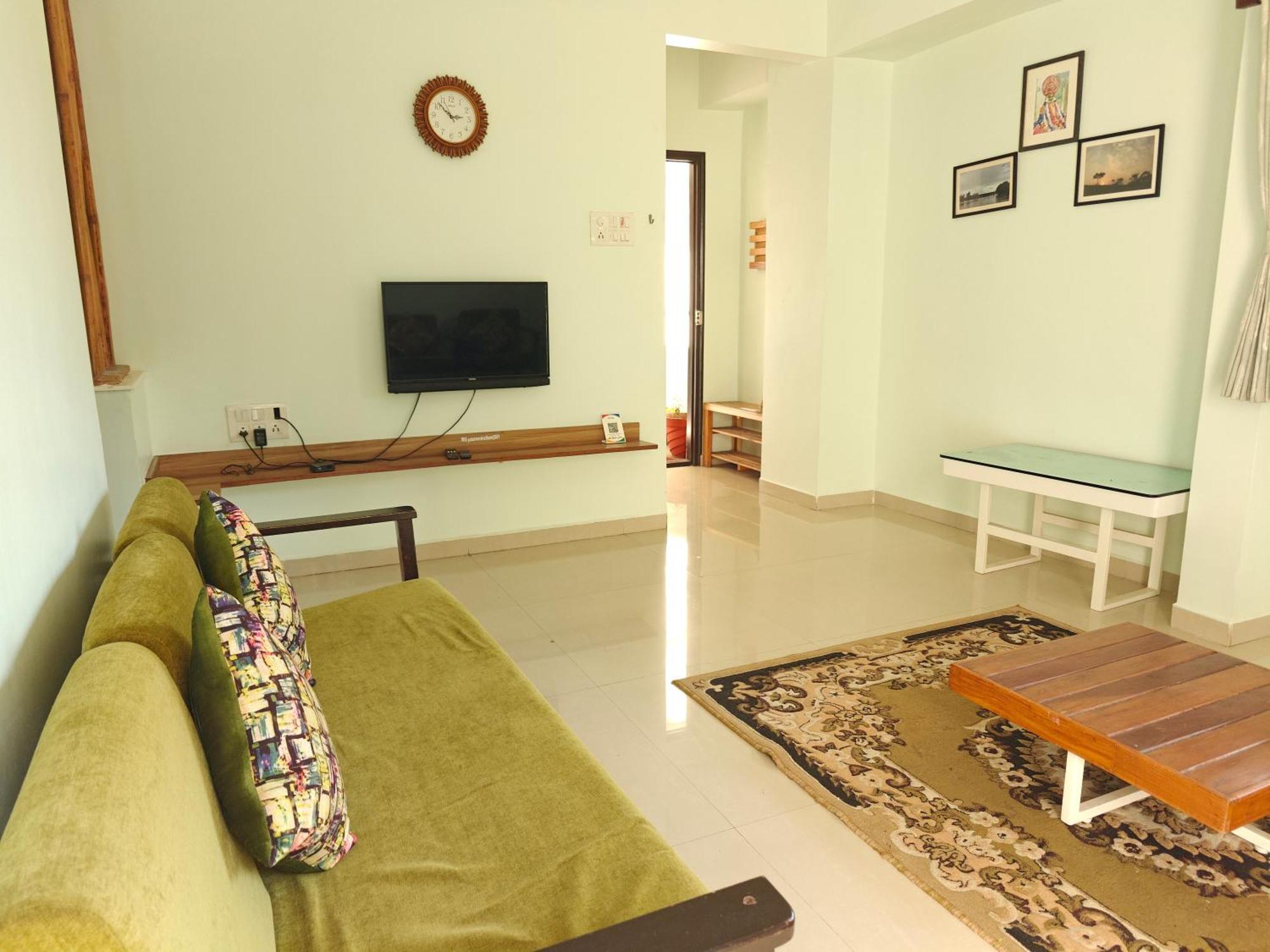 Chandralok Service Apartments Kolhapur Eksteriør billede