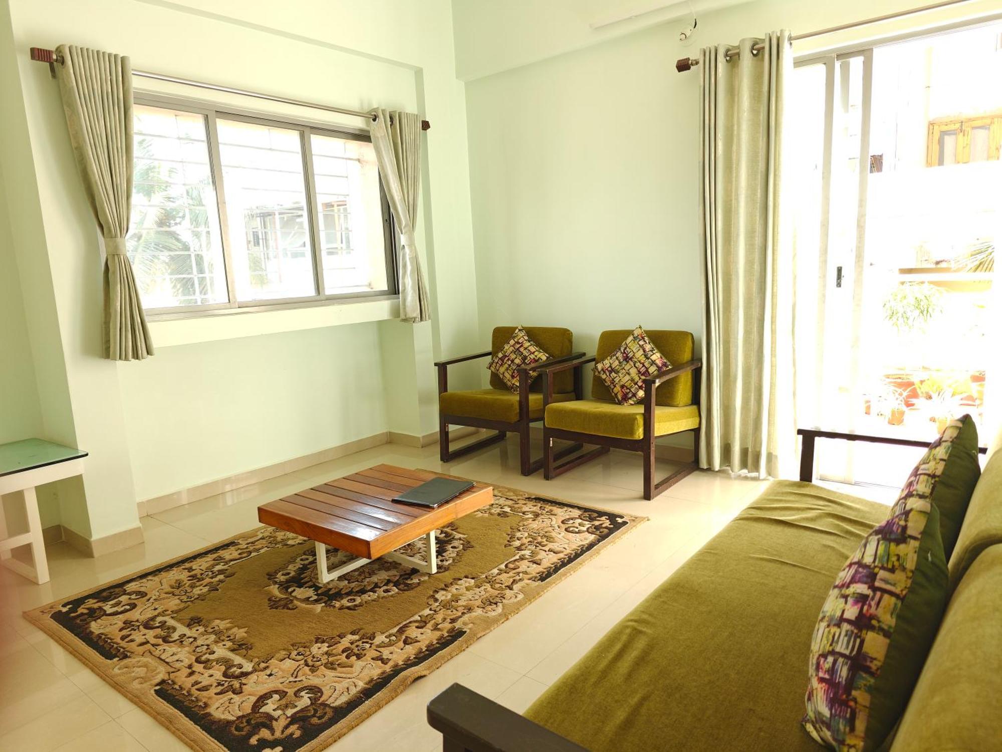 Chandralok Service Apartments Kolhapur Eksteriør billede