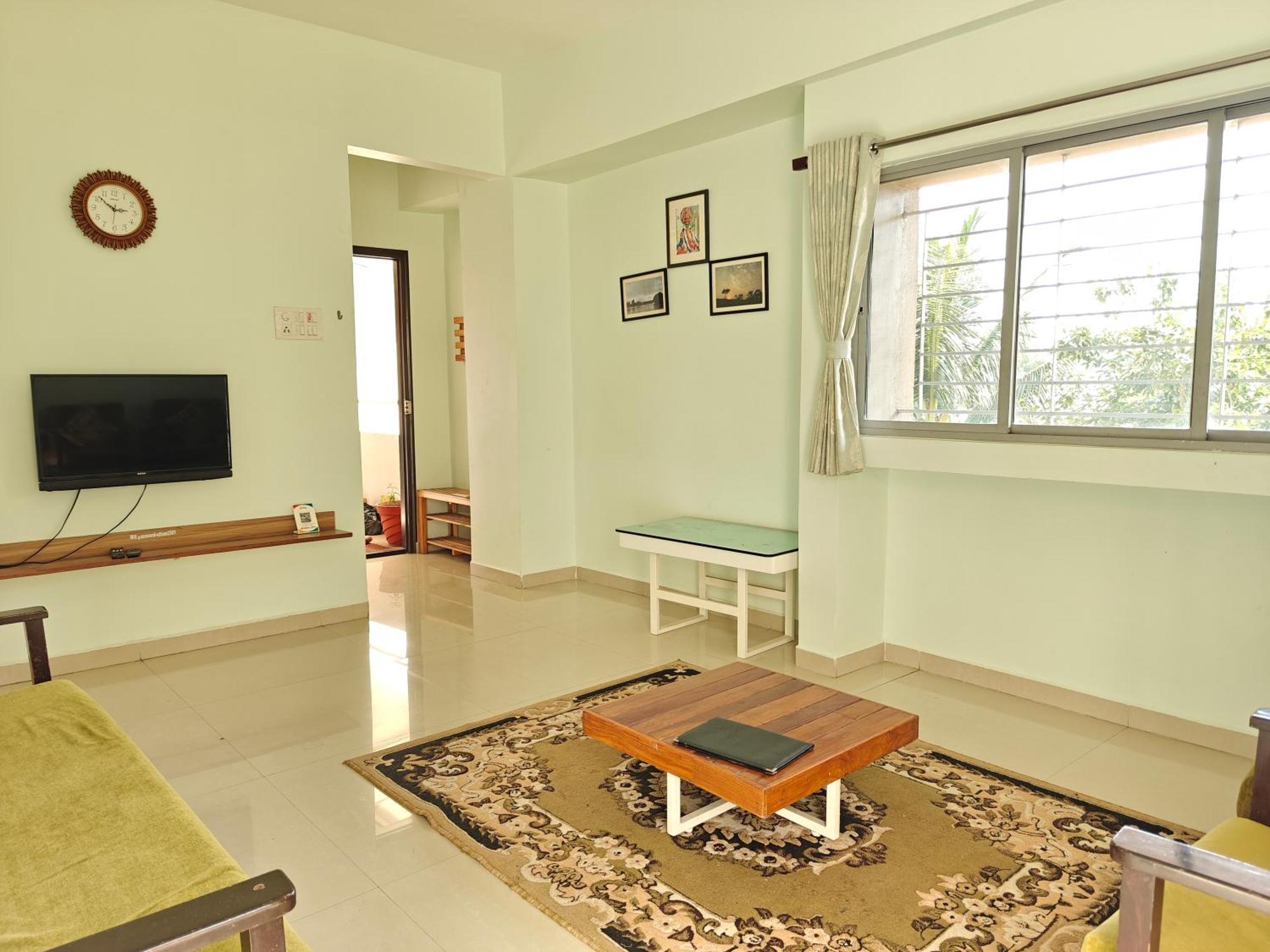 Chandralok Service Apartments Kolhapur Værelse billede