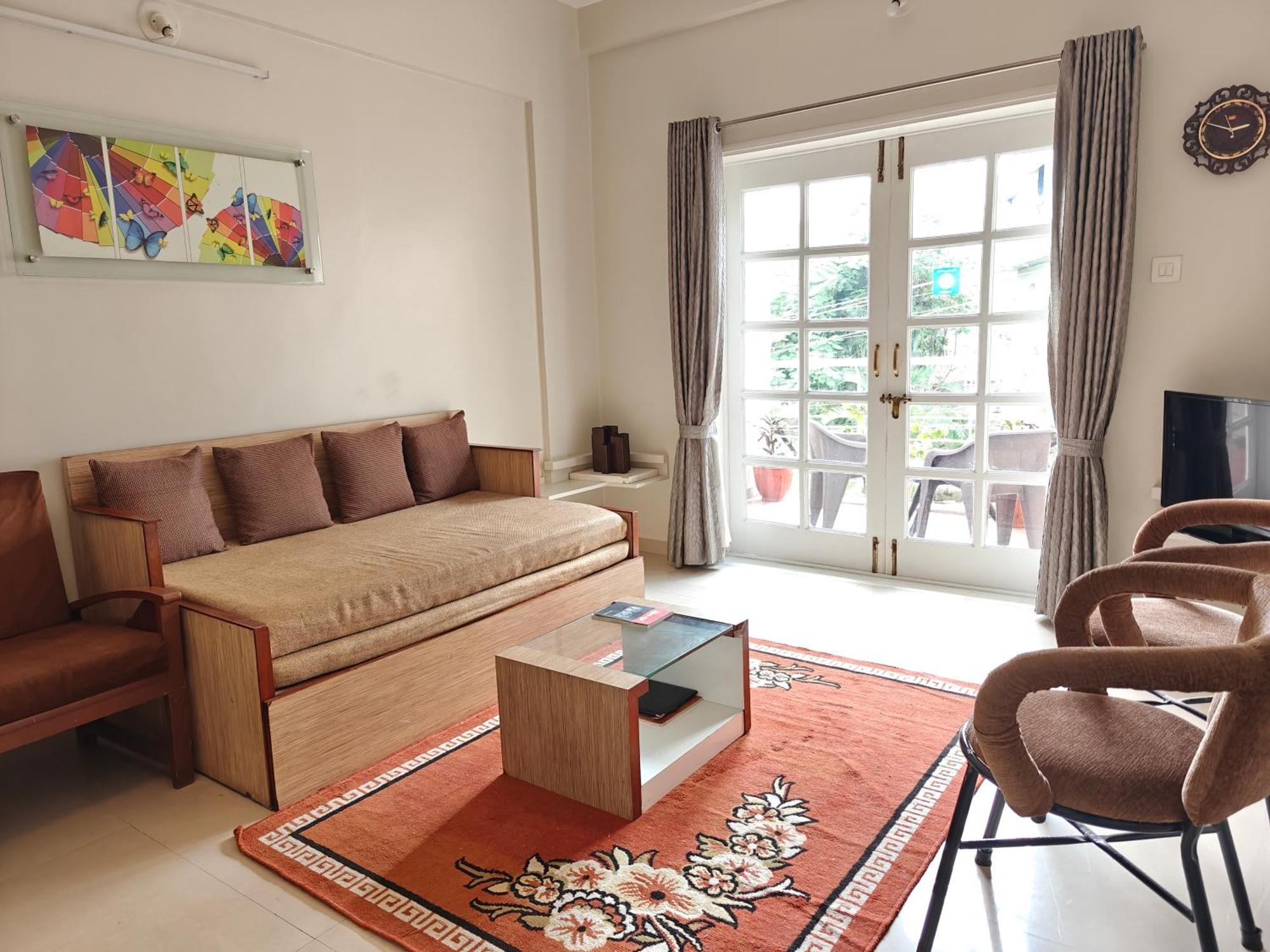 Chandralok Service Apartments Kolhapur Eksteriør billede