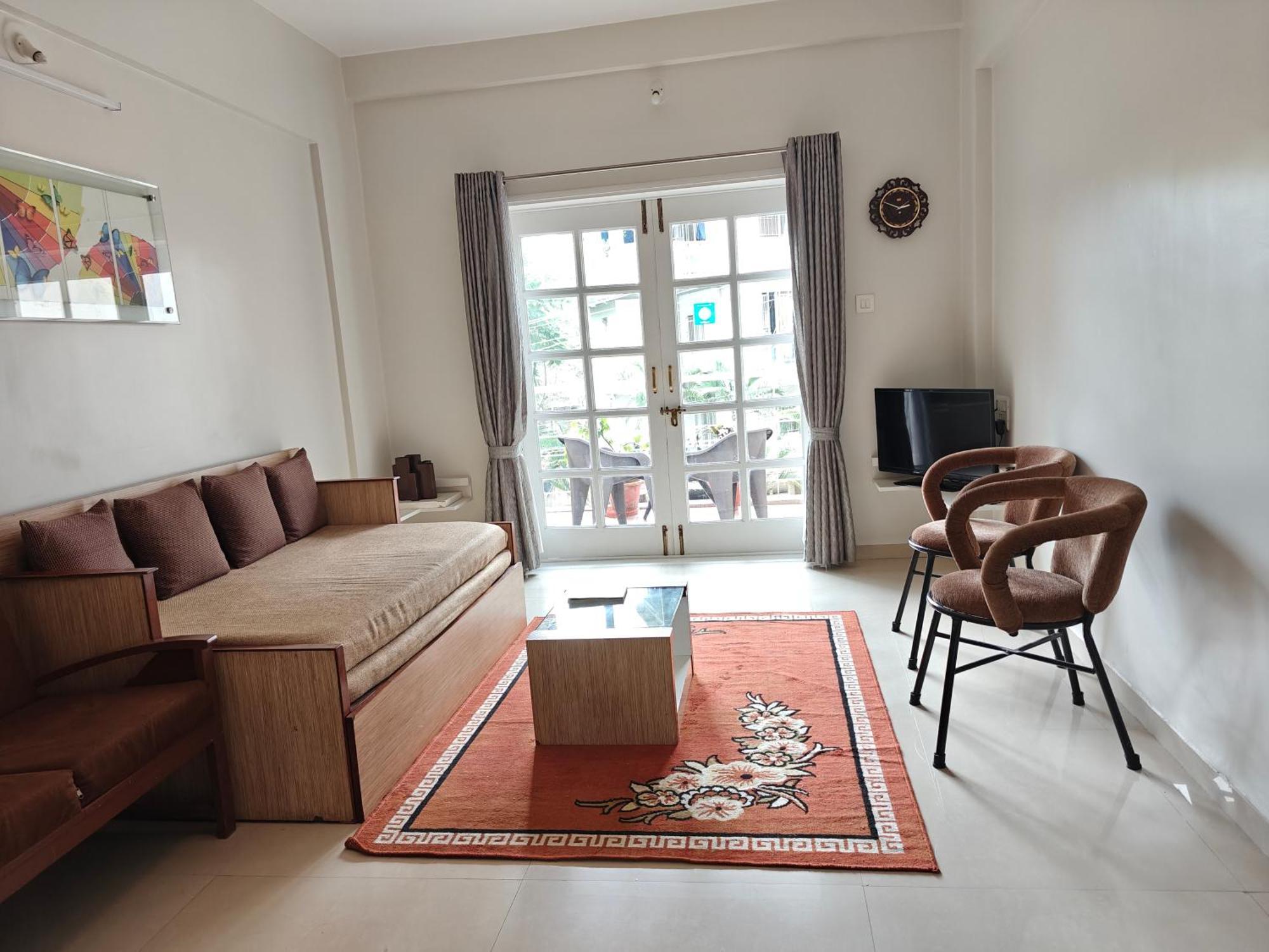 Chandralok Service Apartments Kolhapur Eksteriør billede