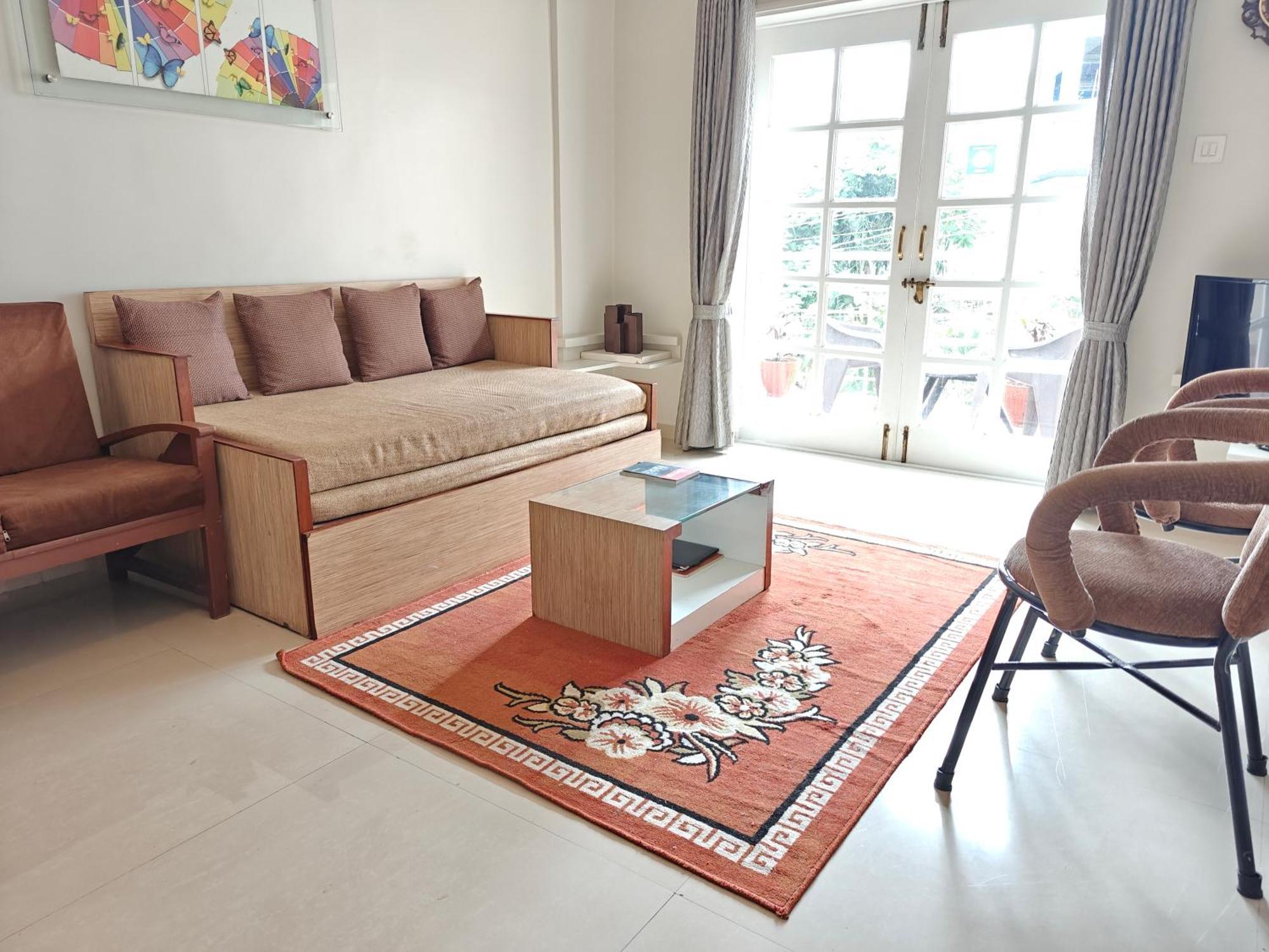 Chandralok Service Apartments Kolhapur Eksteriør billede