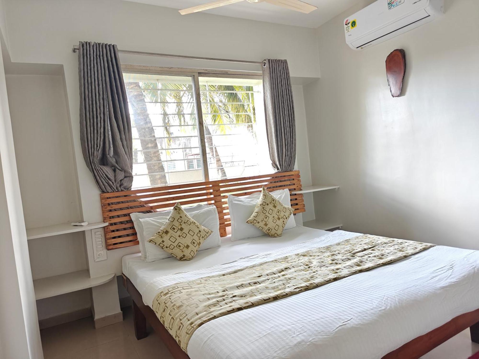 Chandralok Service Apartments Kolhapur Eksteriør billede